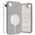 iPhone 16e Tok - Tech-Protect Liquid Silicone MagSafe - Szürke