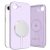 iPhone 16e Tok - Tech-Protect Liquid Silicone MagSafe - Lila