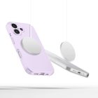 iPhone 16e / 17e Tok - Tech-Protect Liquid Silicone MagSafe - Lila