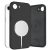 iPhone 16e Tok - Tech-Protect Liquid Silicone MagSafe - Fekete