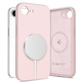 iPhone 16e Tok - Tech-Protect Liquid Silicone MagSafe - Pink iPhone 16e Tok - Tech-Protect Liquid Silicone MagSafe - Pink