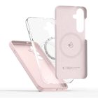 iPhone 16e / 17e Tok - Tech-Protect Liquid Silicone MagSafe - Pink