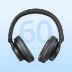 Tronsmart Sounfii Q20S Hybrid ANC BT5.3 Fejhallgató - Fekete