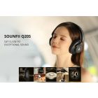 Tronsmart Sounfii Q20S Hybrid ANC BT5.3 Fejhallgató - Fehér
