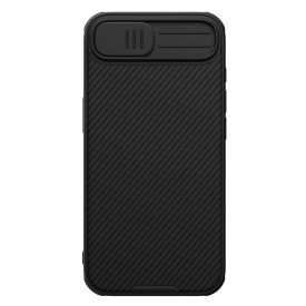 iPhone 16e Tok - Nillkin CamShield Pro Magnetic - Fekete iPhone 16e Tok - Nillkin CamShield Pro Magnetic - Fekete