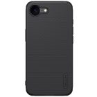 iPhone 16e / 17e Tok - Nillkin Super Frosted Shield Pro - Fekete