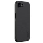 iPhone 16e / 17e Tok - Nillkin Super Frosted Shield Pro - Fekete