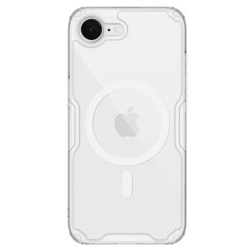 iPhone 16e Tok - Nillkin Nature Pro Magnetic - Átlátszó iPhone 16e Tok - Nillkin Nature Pro Magnetic - Átlátszó