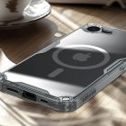 iPhone 16e / 17e Tok - Nillkin Nature Pro Magnetic - Átlátszó