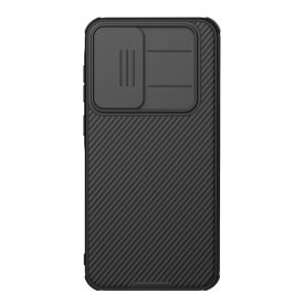 Samsung Galaxy A36 5G Tok - Nillkin CamShield Pro Magnetic - Fekete   Samsung Galaxy A36 5G Tok - Nillkin CamShield Pro Magnetic - Fekete