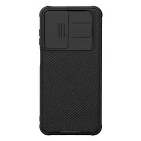 Samsung Galaxy A26 5G Tok - Nillkin CamShield Pro - Fekete