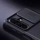 Samsung Galaxy A26 5G Tok - Nillkin CamShield Pro - Fekete