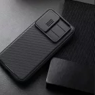 Samsung Galaxy A26 5G Tok - Nillkin CamShield Pro - Fekete