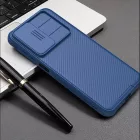 Samsung Galaxy A26 5G Tok - Nillkin CamShield Pro - Kék