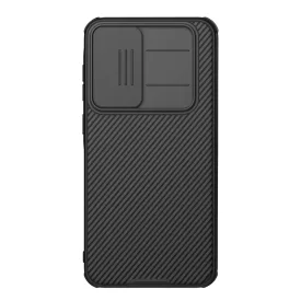 Samsung Galaxy A36 5G Tok - Nillkin CamShield Pro - Fekete