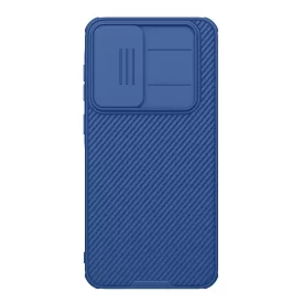 Samsung Galaxy A36 5G Tok - Nillkin CamShield Pro - Kék