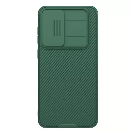 Samsung Galaxy A36 5G Tok - Nillkin CamShield Pro - Zöld