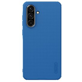 Samsung Galaxy A36 5G Tok - Nillkin Super Frosted Shield Pro - Kék   Samsung Galaxy A36 5G Tok - Nillkin Super Frosted Shield Pro - Kék