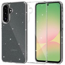 Samsung Galaxy A36 5G Tok - Tech-Protect FlexAir - Átlátszó-Csillogó   Samsung Galaxy A36 5G Tok - Tech-Protect FlexAir - Átlátszó-Csillogó