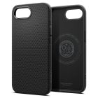 iPhone 16e / 17e Tok - Spigen Liquid Air MagFit - Fekete