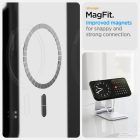 iPhone 16e / 17e Tok - Spigen Liquid Air MagFit - Fekete