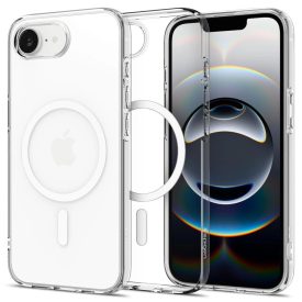   iPhone 16e / 17e Tok - Spigen Liquid Crystal MagFit - Átlátszó