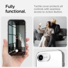 iPhone 16e / 17e Tok - Spigen Liquid Crystal MagFit - Átlátszó