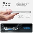 iPhone 16e / 17e Tok - Spigen Liquid Crystal MagFit - Átlátszó