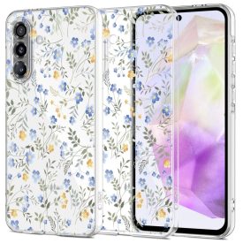 Samsung Galaxy A36 5G Tok - Tech-Protect FlexAir - Százszorszép   Samsung Galaxy A36 5G Tok - Tech-Protect FlexAir - Százszorszép
