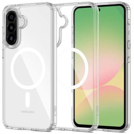 Samsung Galaxy A56 5G Tok - Tech-Protect FlexAir Hybrid MagSafe - Átlátszó   Samsung Galaxy A56 5G Tok - Tech-Protect FlexAir Hybrid MagSafe - Átlátszó