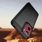 Motorola Moto G05 / E15 Tok - Tech-Protect TPUCarbon - Fekete