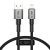 Tech-Protect Ultraboost DNA USB-A - Lightning Kábel - 0.25m 2.4A 12W - Szürke
