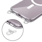 iPhone 16e / 17e Tok - Tech-Protect FlexAir Chain MagSafe - Fekete + Bézs