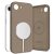 iPhone 16e Tok - Tech-Protect Liquid Silicone MagSafe - Barna