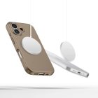 iPhone 16e / 17e Tok - Tech-Protect Liquid Silicone MagSafe - Barna