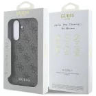 Samsung Galaxy A36 Tok - Guess 4G Metal Gold Logo - Barna