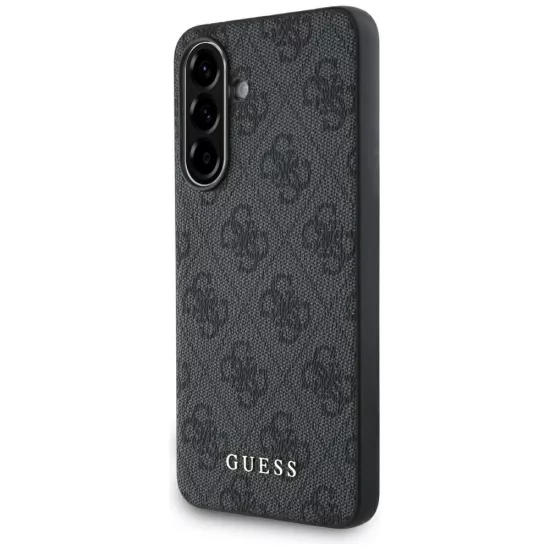 Samsung Galaxy A36 Tok - Guess 4G Metal Gold Logo - Fekete