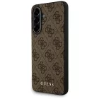 Samsung Galaxy A56 Tok - Guess 4G Metal Gold Logo - Barna