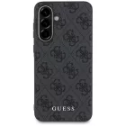 Samsung Galaxy A56 Tok - Guess 4G Metal Gold Logo - Fekete