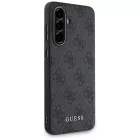 Samsung Galaxy A56 Tok - Guess 4G Metal Gold Logo - Fekete