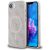 iPhone 16e Tok - Guess 4G Ring Classic Logo MagSafe - Pink