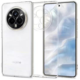 Realme 14 Pro 5G Tok - Tech-Protect FlexAir - Átlátszó