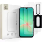 Samsung Galaxy A26 5G Kijelzővédő és Kameravédő Üvegfólia Készlet - Tech-Protect Glass Set+