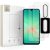 Samsung Galaxy A26 5G Kijelzővédő és Kameravédő Üvegfólia Készlet - Tech-Protect Glass Set+