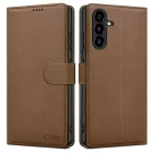 Samsung Galaxy A56 5G Tok - Tech-Protect Wallet - Barna
