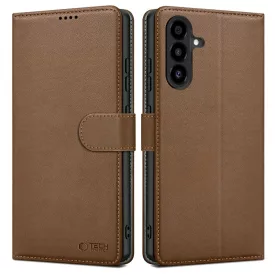 Samsung Galaxy A56 5G Tok - Tech-Protect Wallet - Barna