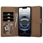 Samsung Galaxy A56 5G Tok - Tech-Protect Wallet - Barna