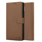 Samsung Galaxy A56 5G Tok - Tech-Protect Wallet - Barna