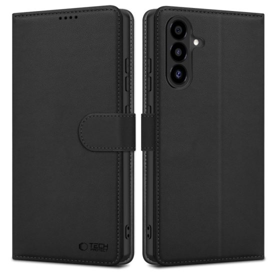 Samsung Galaxy A26 5G Tok - Tech-Protect Wallet - Fekete