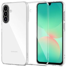   Samsung Galaxy A26 5G Tok - Tech-Protect FlexAir - Átlátszó